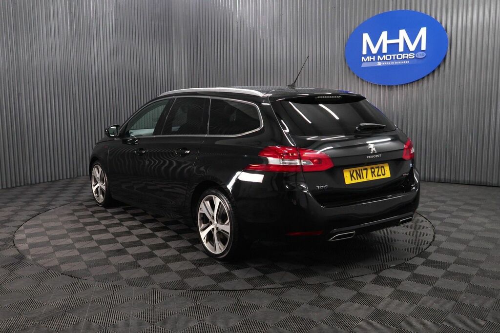 Peugeot 308 SW Bluehdi Gt Line Estate Black #5