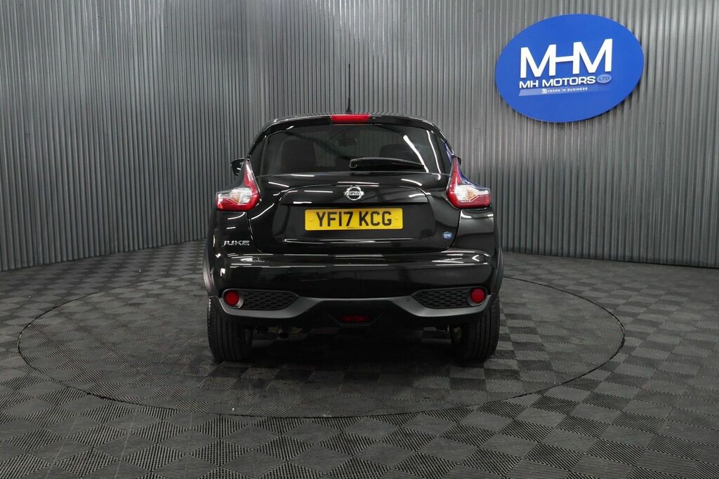 Nissan Juke Dci Acenta Suv YF17KCG Black #6