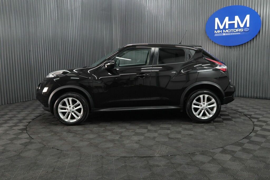 Nissan Juke Dci Acenta Suv YF17KCG Black #4