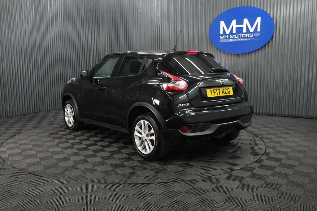 Nissan Juke Dci Acenta Suv YF17KCG Black #5
