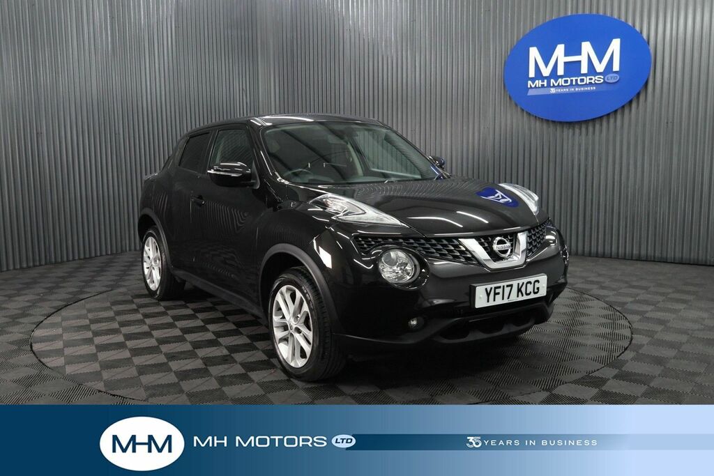 Nissan Juke Dci Acenta Suv Black