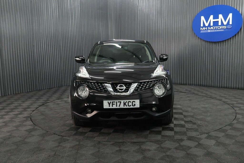 Nissan Juke Dci Acenta Suv YF17KCG Black #2