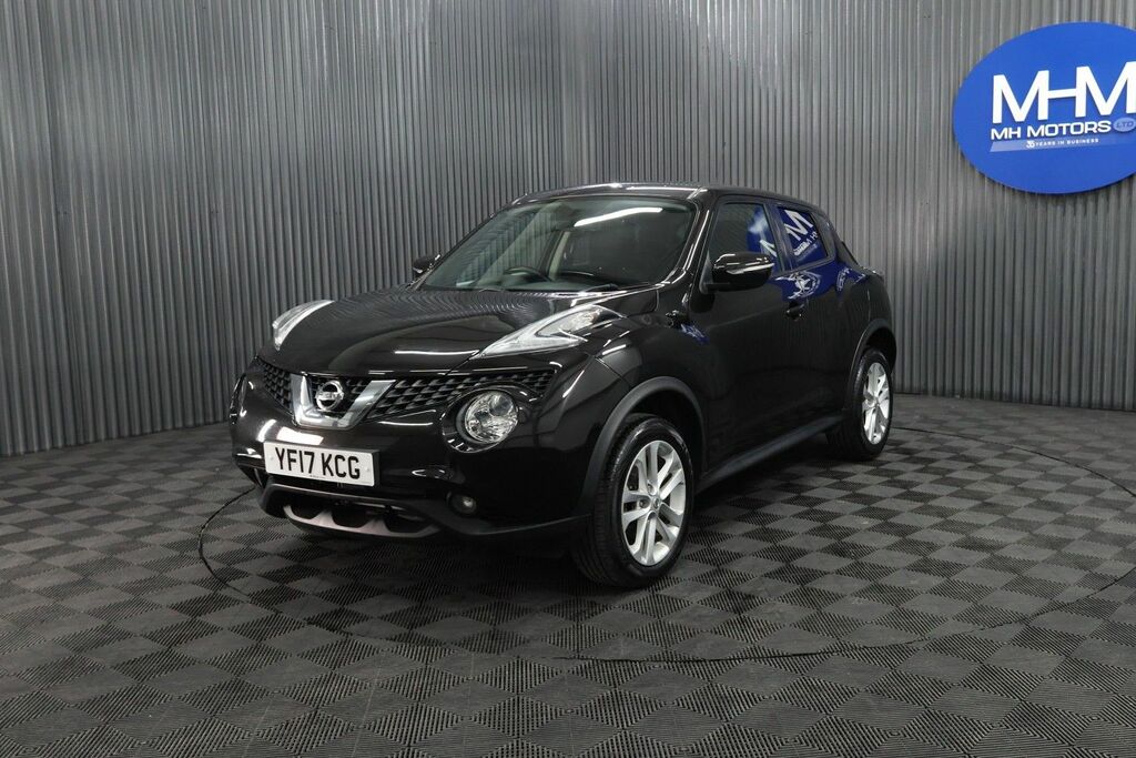 Nissan Juke Dci Acenta Suv YF17KCG Black #3