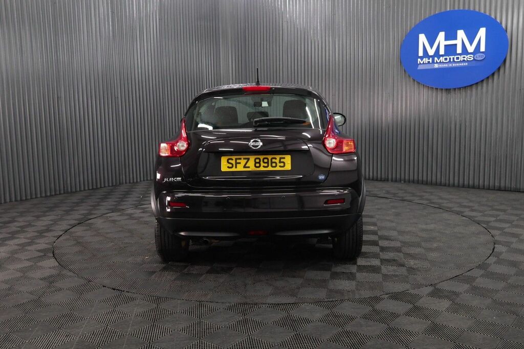 Nissan Juke Visia Suv SFZ8965 Black #5