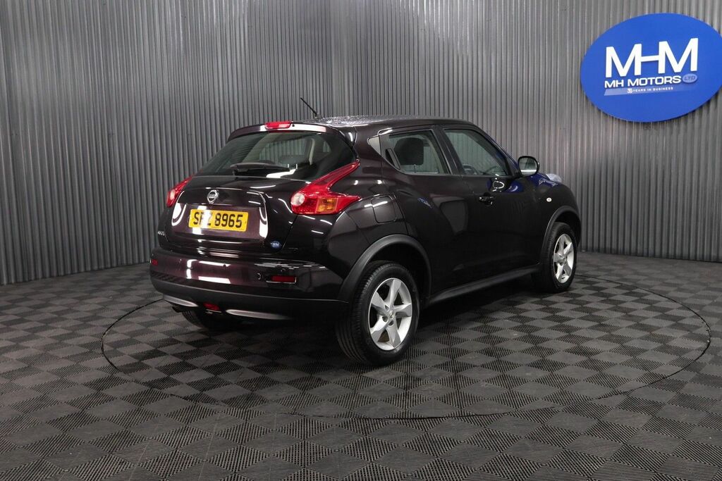 Nissan Juke Visia Suv SFZ8965 Black #6