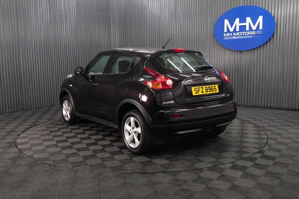 Nissan Juke Visia Suv SFZ8965 Black #4