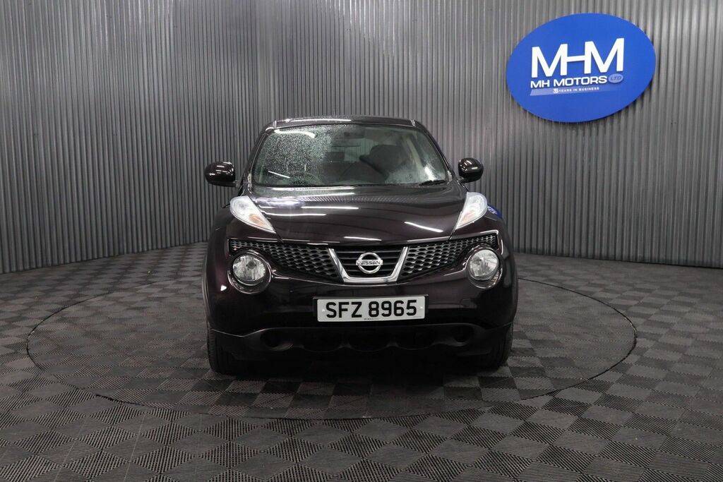 Nissan Juke Visia Suv Black
