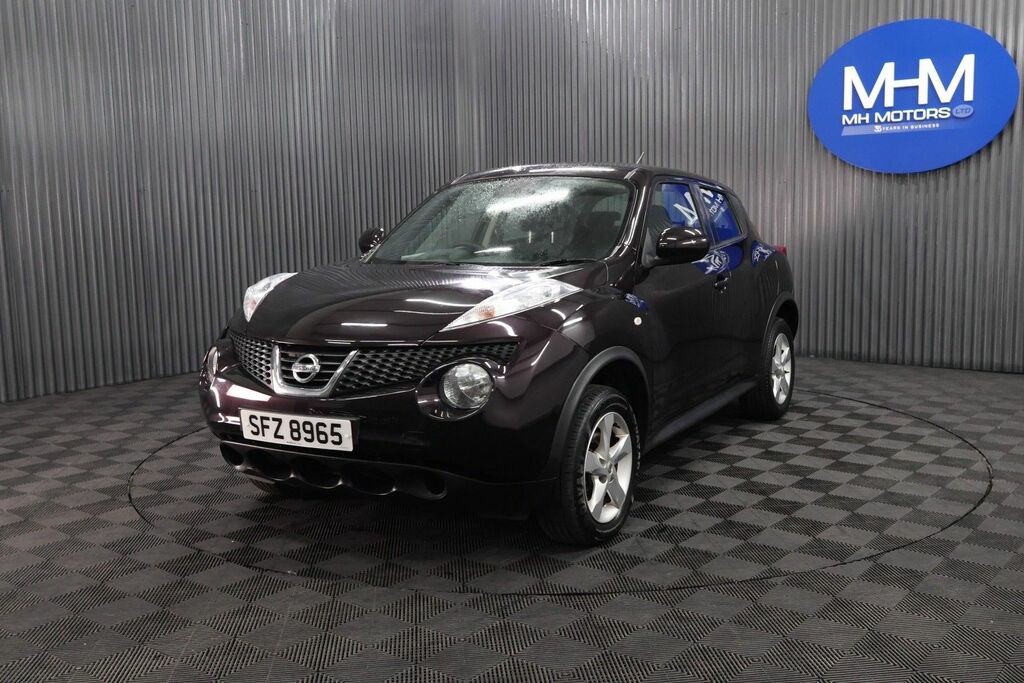 Nissan Juke Visia Suv SFZ8965 Black #2