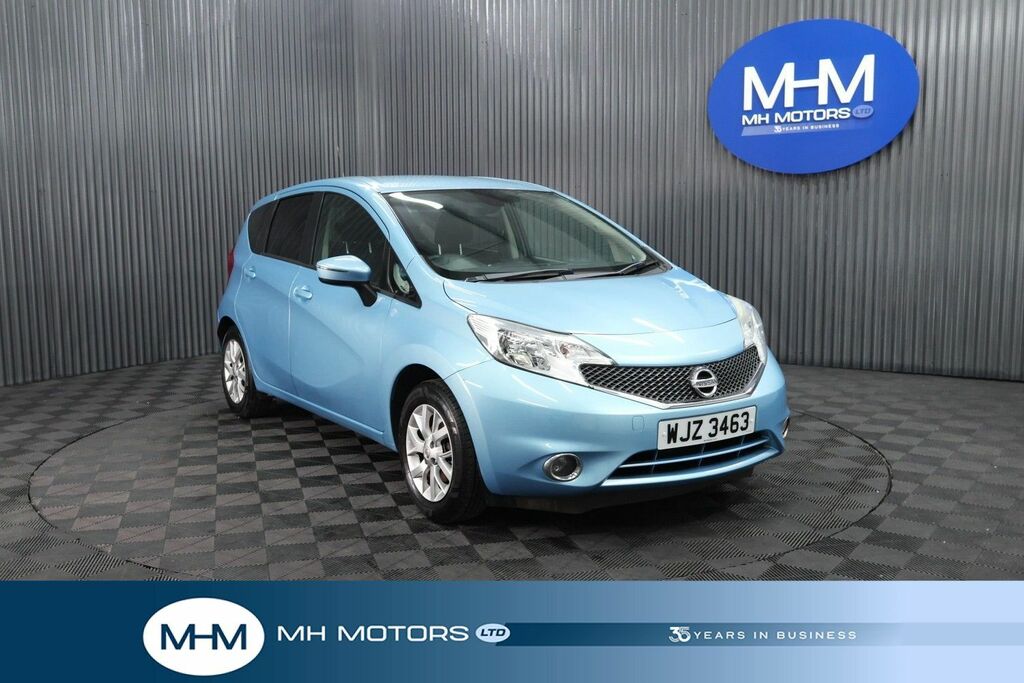 Nissan Note 12V Acenta Premium Hatchback Blue