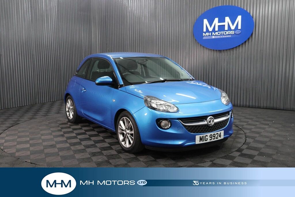 Vauxhall Adam 16V Jam Hatchback Blue