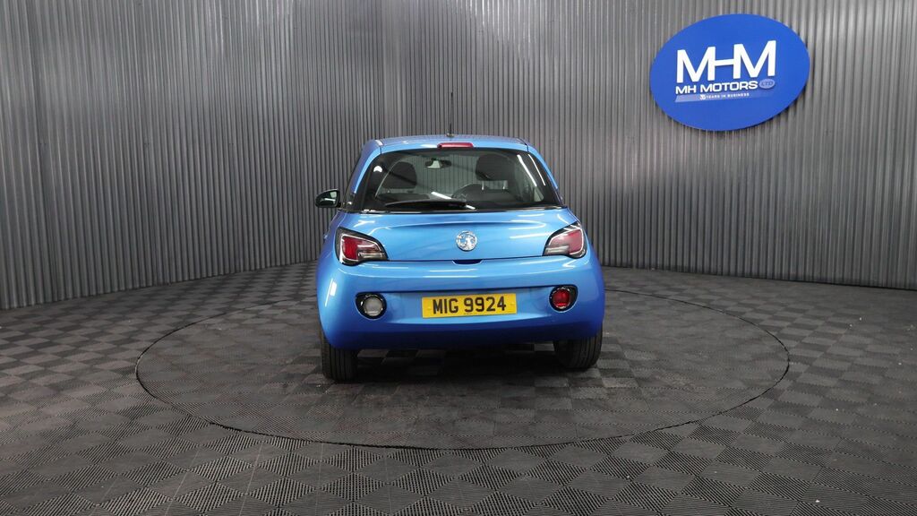 Vauxhall Adam 16V Jam Hatchback MIG9924 Blue #6