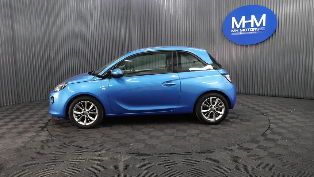 Vauxhall Adam 16V Jam Hatchback MIG9924 Blue #4