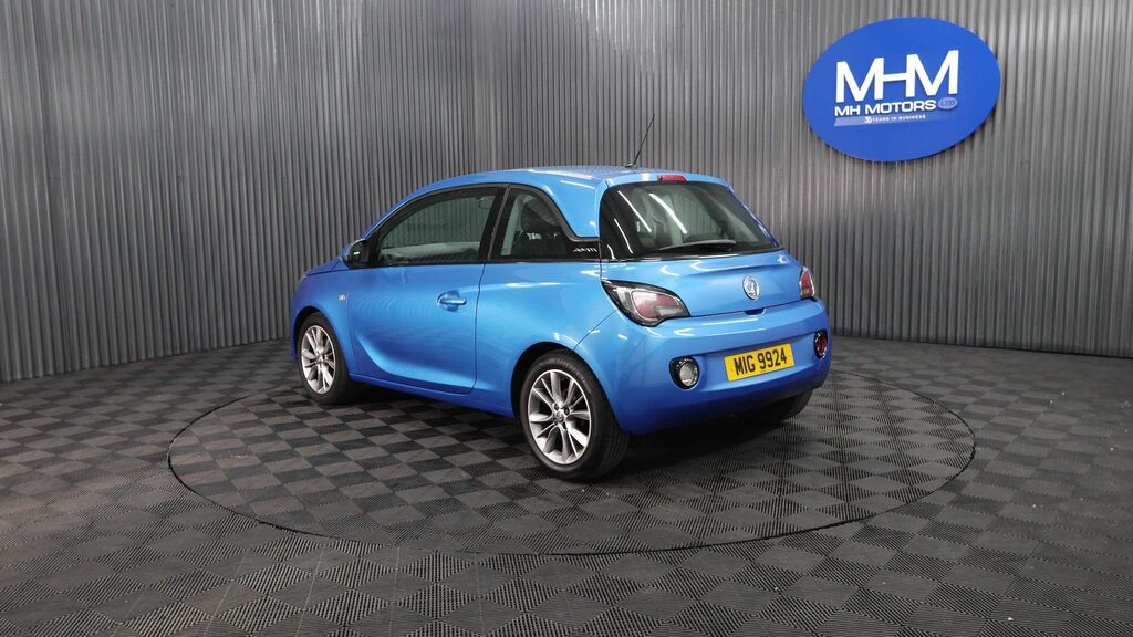 Vauxhall Adam 16V Jam Hatchback MIG9924 Blue #5