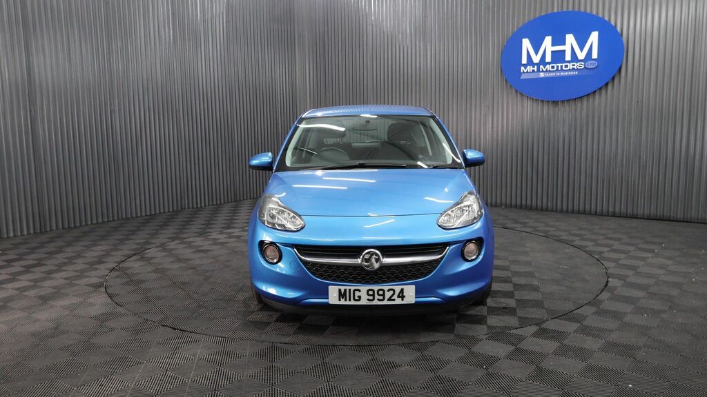 Vauxhall Adam 16V Jam Hatchback MIG9924 Blue #2