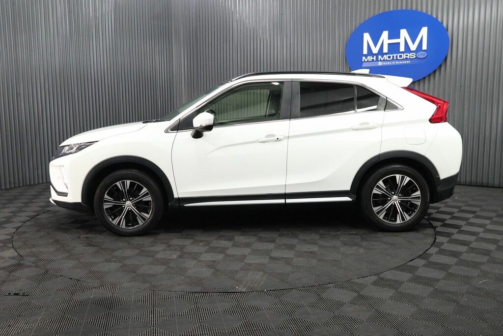 Mitsubishi Eclipse Cross Gpf 4 Suv White #4