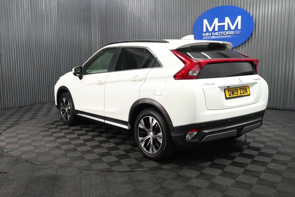 Mitsubishi Eclipse Cross Gpf 4 Suv White #5