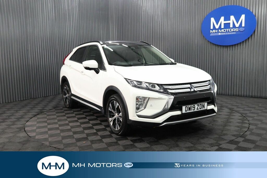 Mitsubishi Eclipse Cross Gpf 4 Suv White