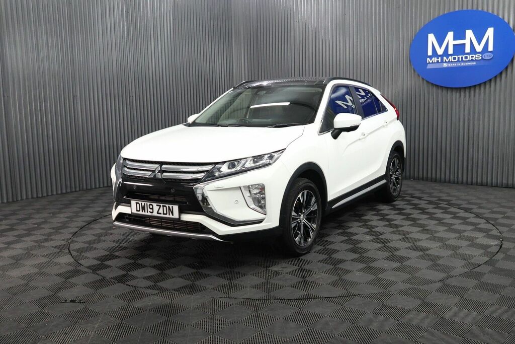Mitsubishi Eclipse Cross Gpf 4 Suv White #3