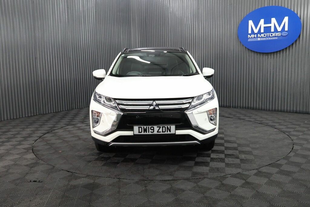 Mitsubishi Eclipse Cross Gpf 4 Suv White #2
