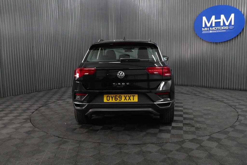 Volkswagen T-Roc Tdi Se Suv OY69XXT Black #6