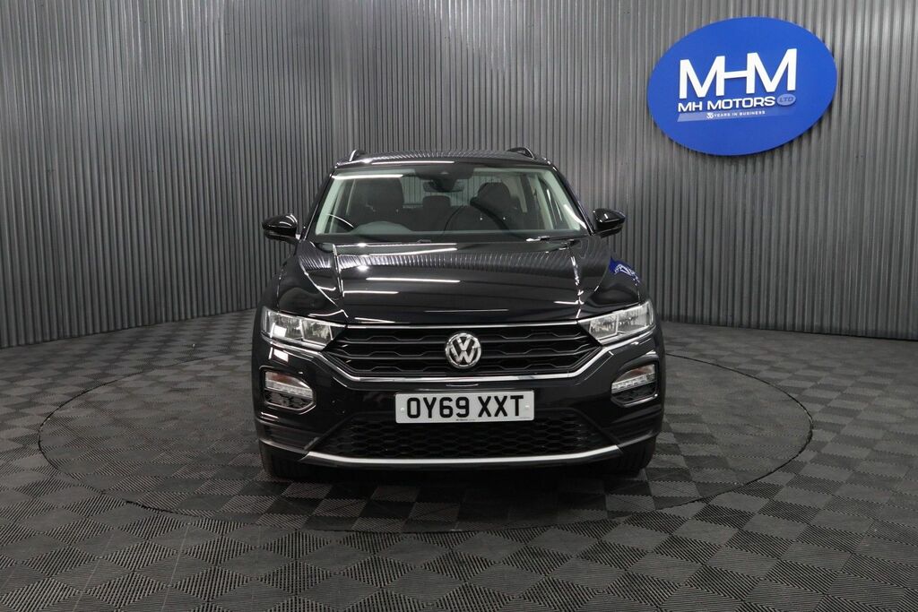Volkswagen T-Roc Tdi Se Suv OY69XXT Black #2