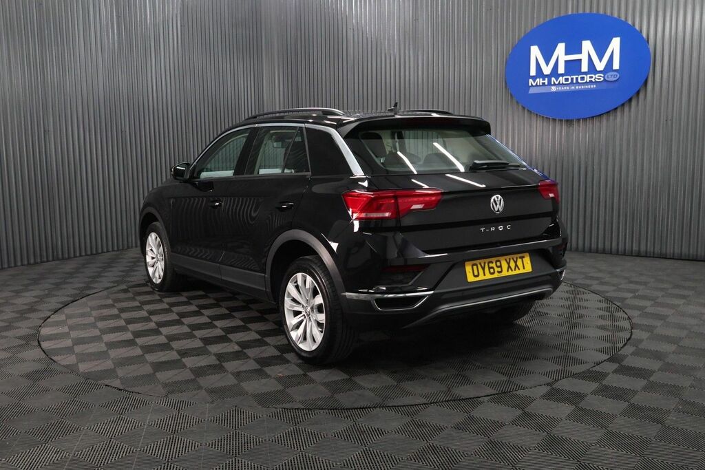 Volkswagen T-Roc Tdi Se Suv OY69XXT Black #5