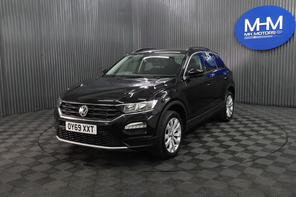Volkswagen T-Roc Tdi Se Suv OY69XXT Black #3