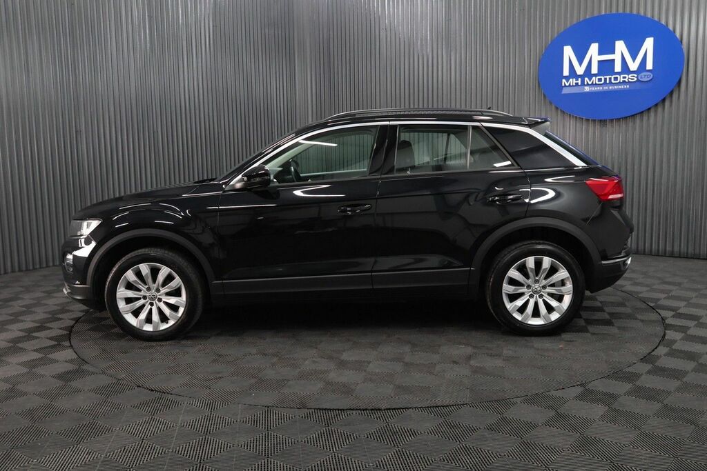 Volkswagen T-Roc Tdi Se Suv OY69XXT Black #4