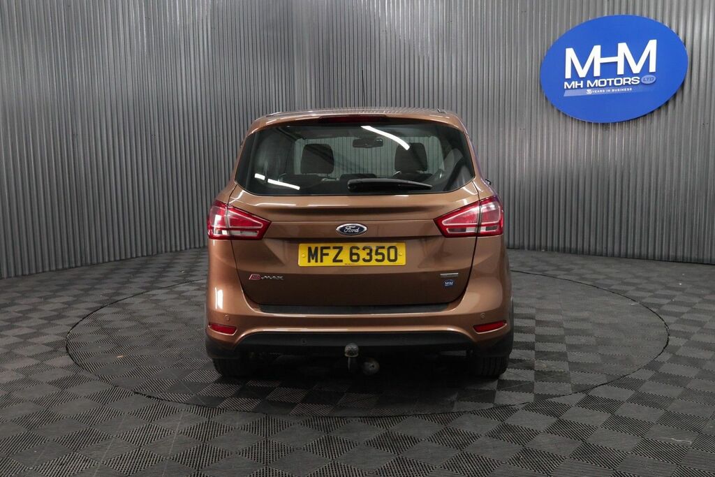 Ford B-Max Tdci Titanium Mpv Gold #6