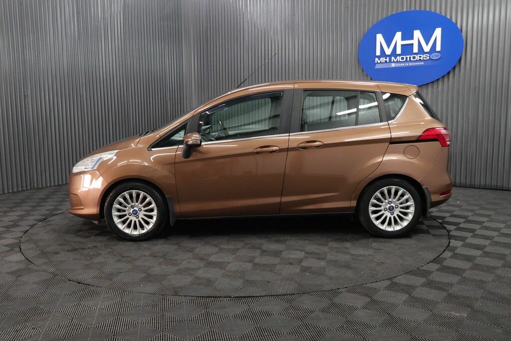 Ford B-Max Tdci Titanium Mpv Gold #4
