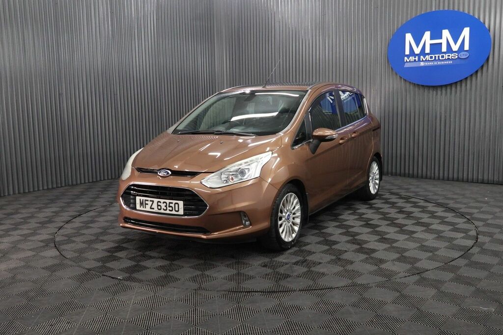 Ford B-Max Tdci Titanium Mpv Gold #3