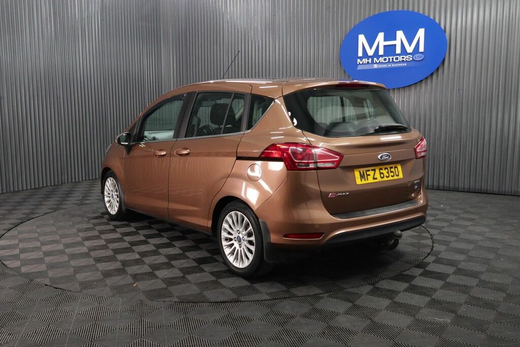 Ford B-Max Tdci Titanium Mpv Gold #5