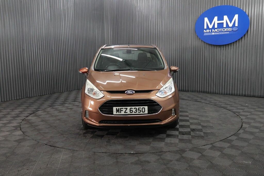 Ford B-Max Tdci Titanium Mpv Gold #2