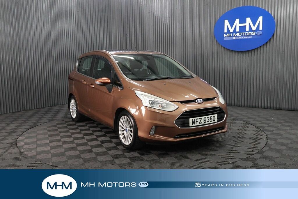 Ford B-Max Tdci Titanium Mpv Gold
