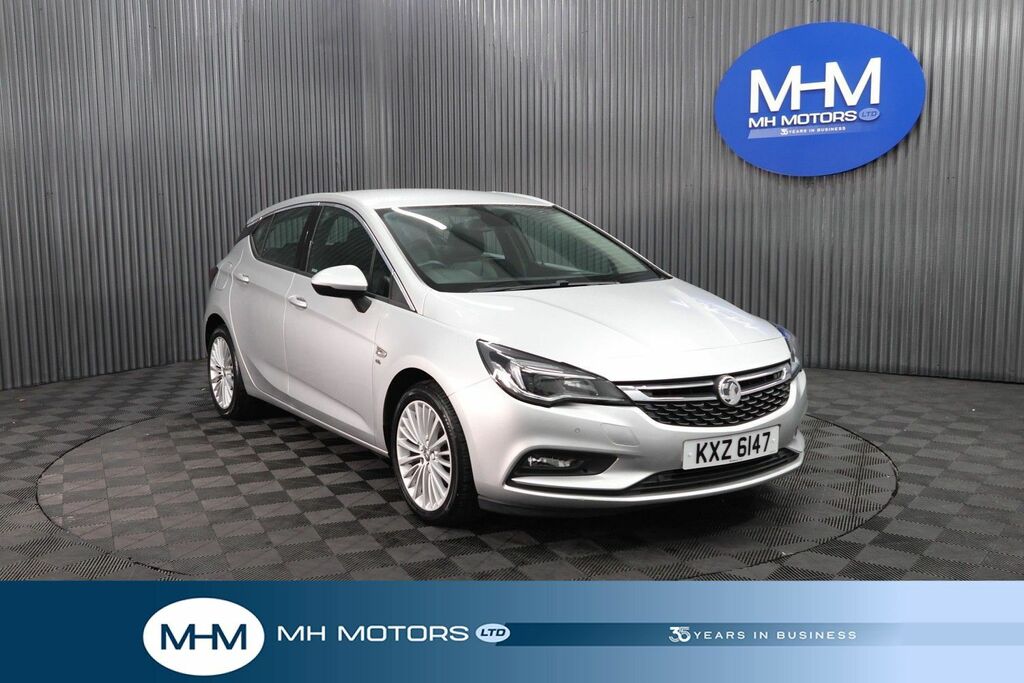 Vauxhall Astra Elite Hatchback KXZ6147 Silver