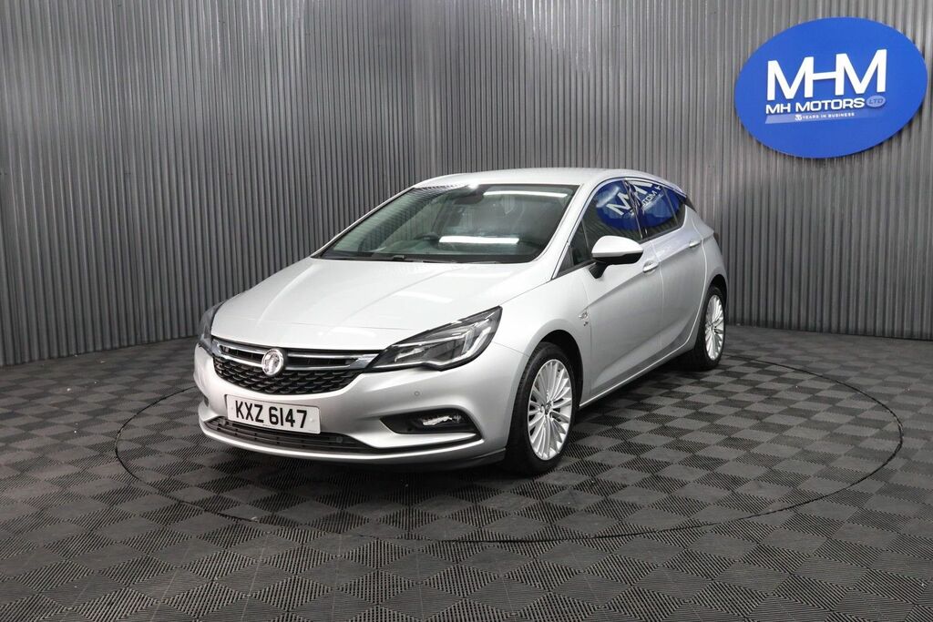 Vauxhall Astra Elite Hatchback KXZ6147 Silver #3