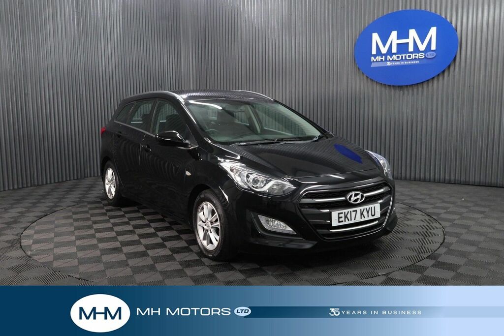 Hyundai I30 Crdi Blue Drive Se Black
