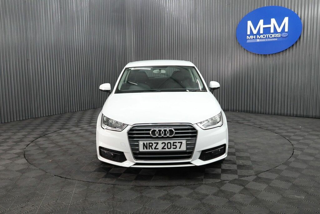 Audi A1 Tfsi Sport Hatchback White #2