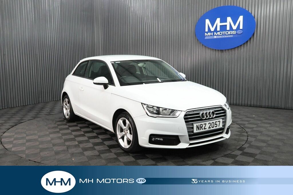 Audi A1 Tfsi Sport Hatchback White
