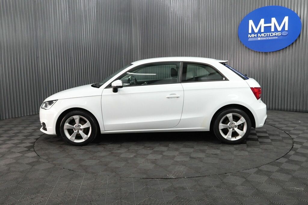 Audi A1 Tfsi Sport Hatchback White #4