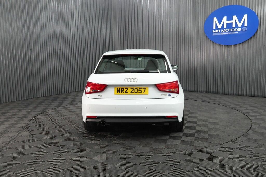 Audi A1 Tfsi Sport Hatchback White #6