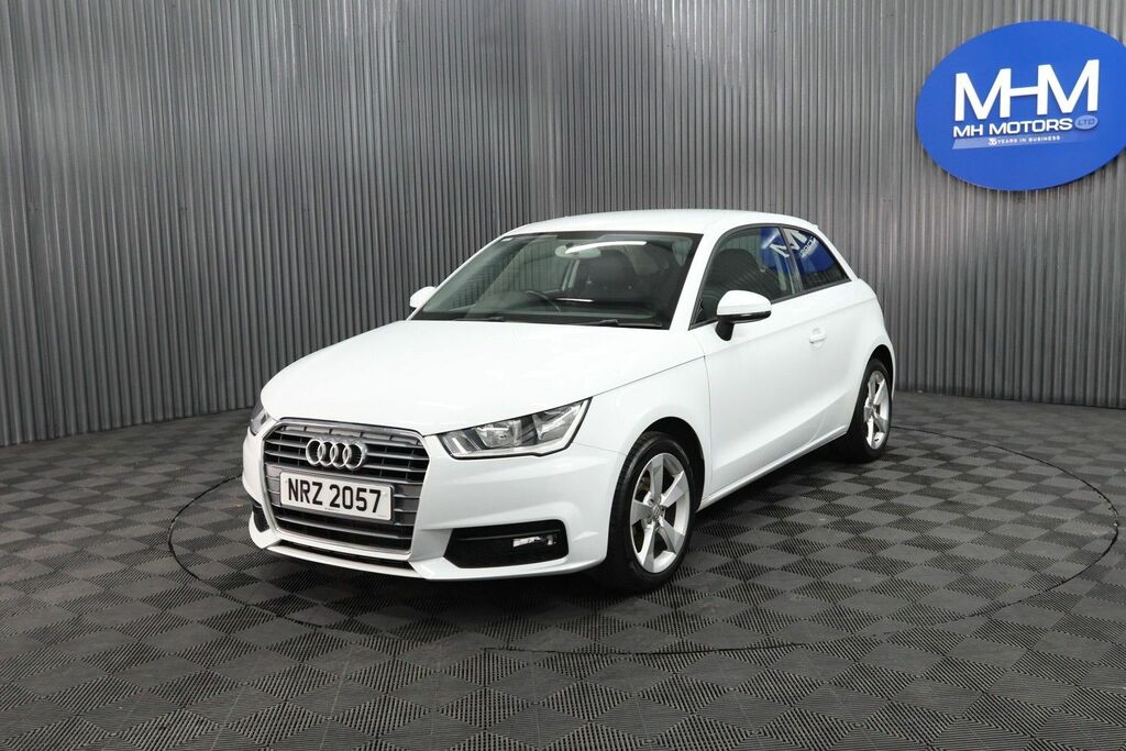 Audi A1 Tfsi Sport Hatchback White #3