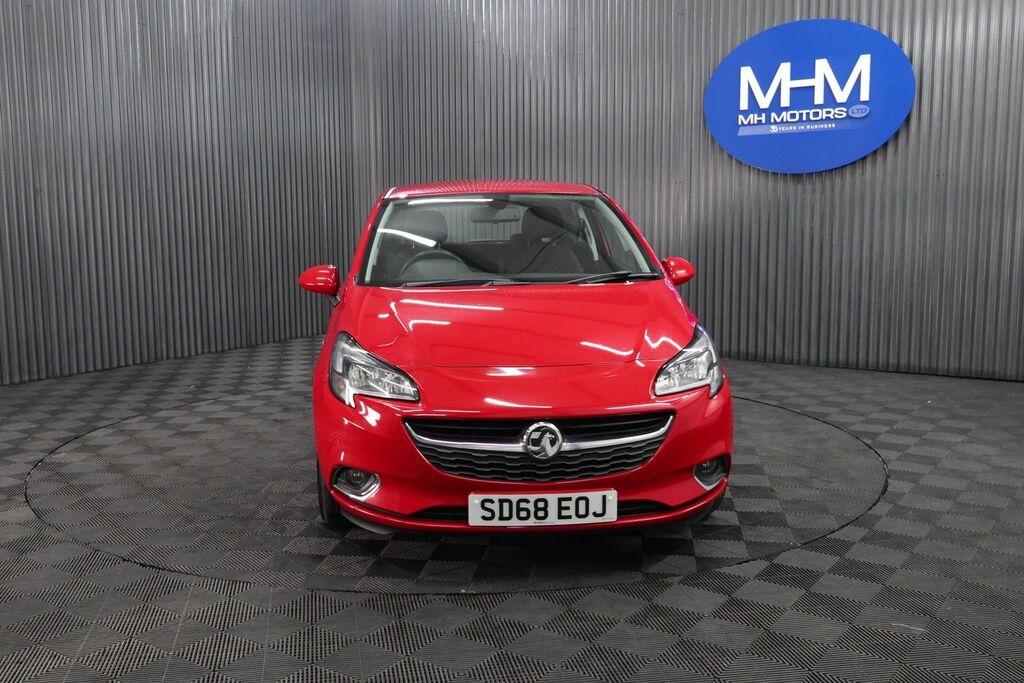Vauxhall Corsa Ecotec Sri Nav Hatchback SD68EOJ Red #2