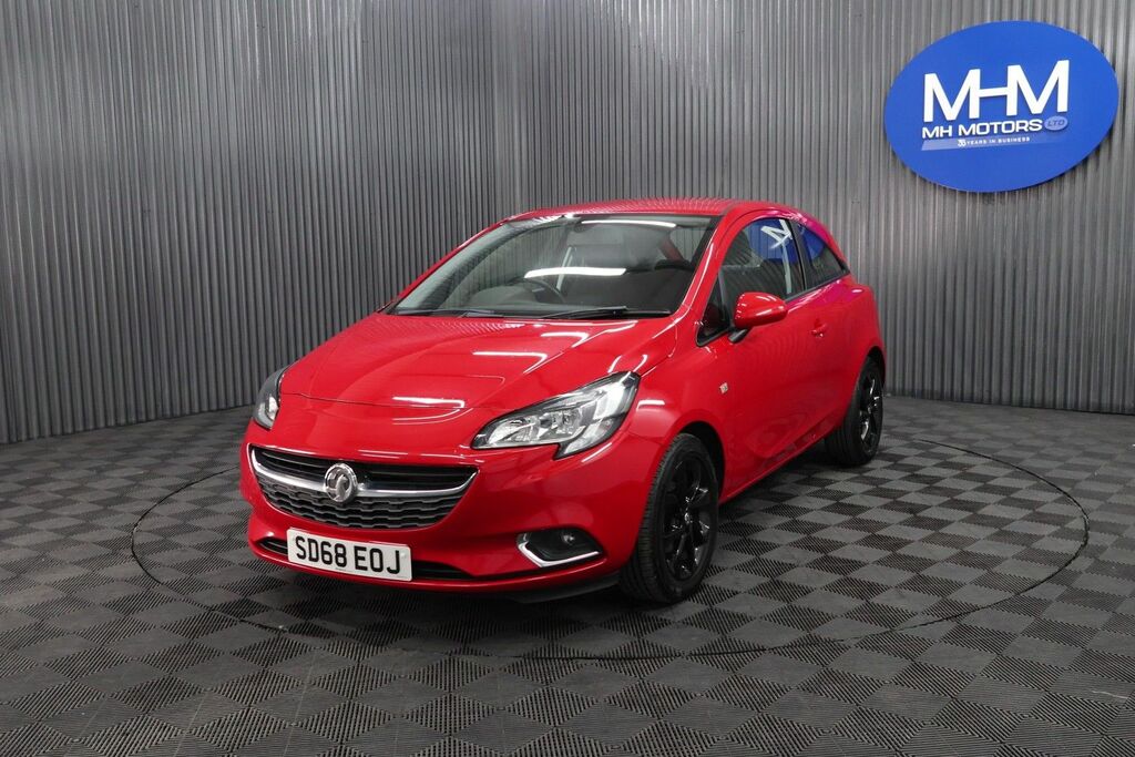 Vauxhall Corsa Ecotec Sri Nav Hatchback SD68EOJ Red #3