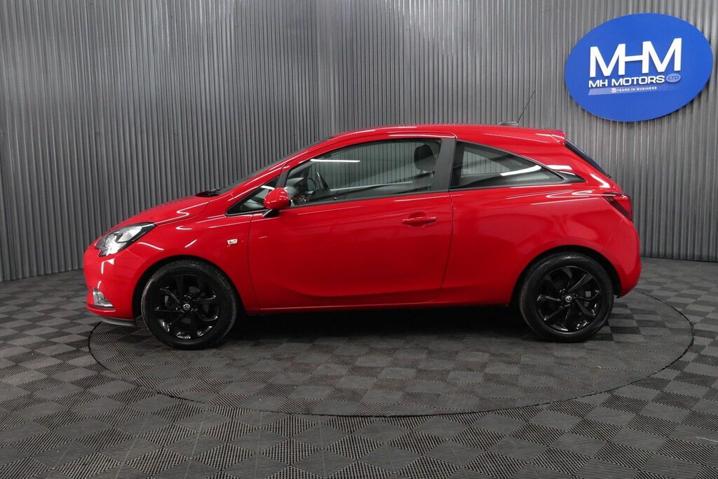 Vauxhall Corsa Ecotec Sri Nav Hatchback SD68EOJ Red #4