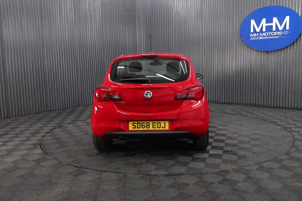 Vauxhall Corsa Ecotec Sri Nav Hatchback SD68EOJ Red #6