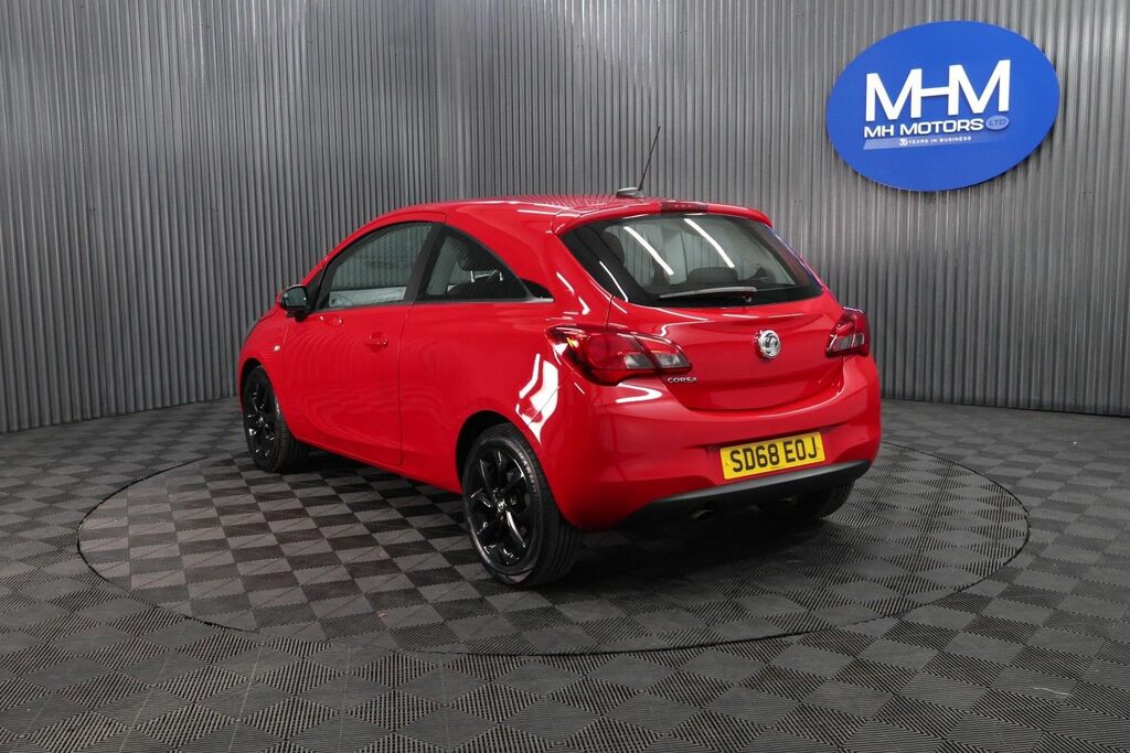 Vauxhall Corsa Ecotec Sri Nav Hatchback SD68EOJ Red #5