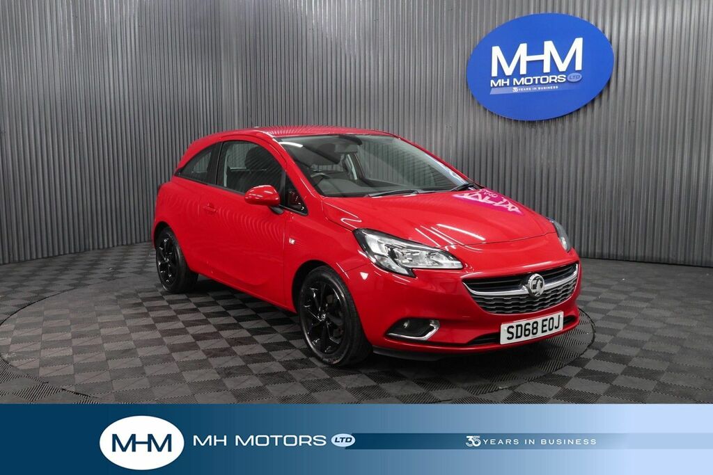 Vauxhall Corsa Ecotec Sri Nav Hatchback SD68EOJ Red