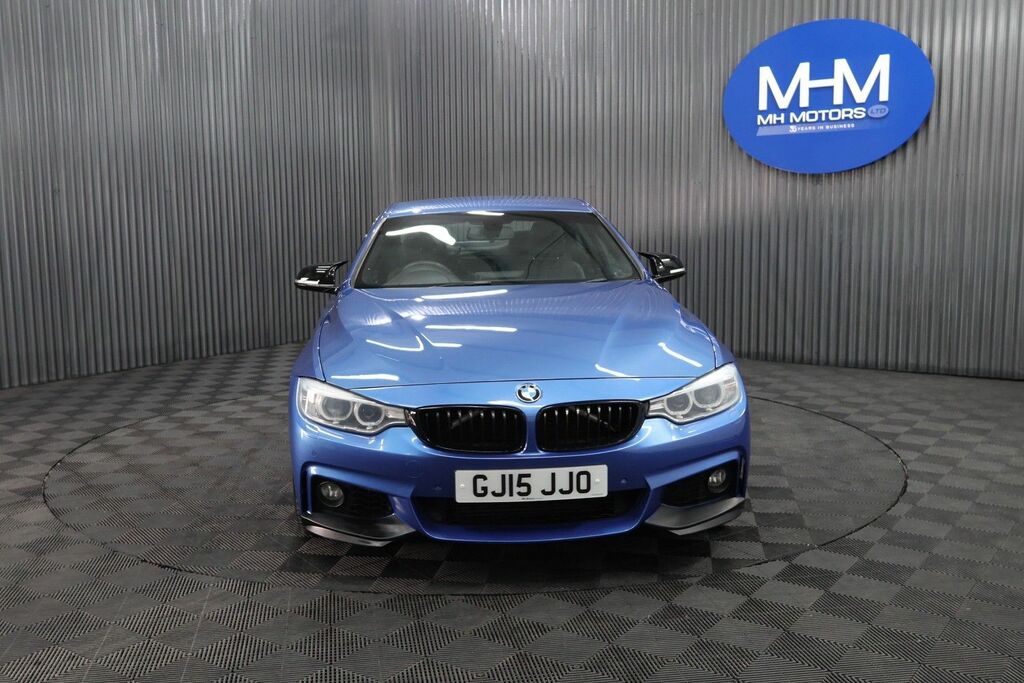 BMW 4 Series Gran Coupe 435D M Sport Coupe Blue