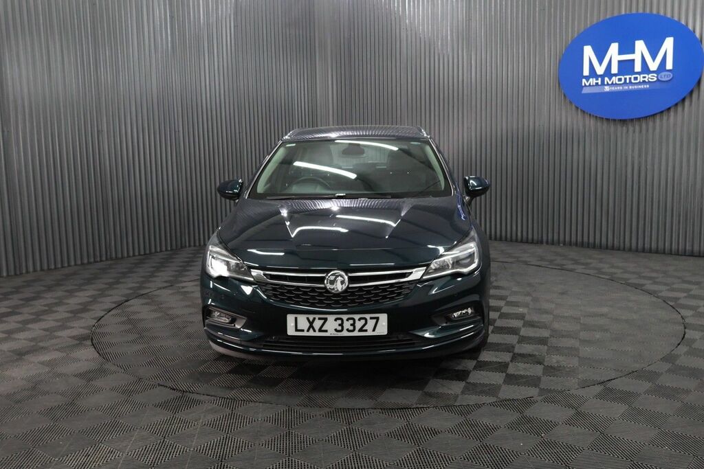 Vauxhall Astra Turbo Elite Sports Tourer Green